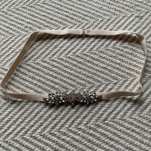 Jenny Yoo Jewel Belt